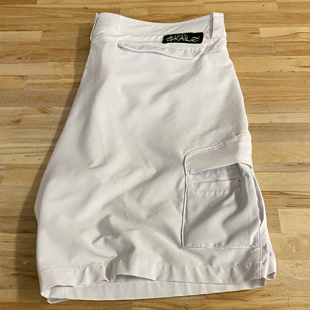 Men's loco kail White Cargo Shorts size 38